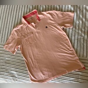 Southern Proper Light Coral Polo Shirt